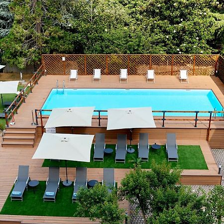 Occidental Aurelia Hotel Rome Bagian luar foto