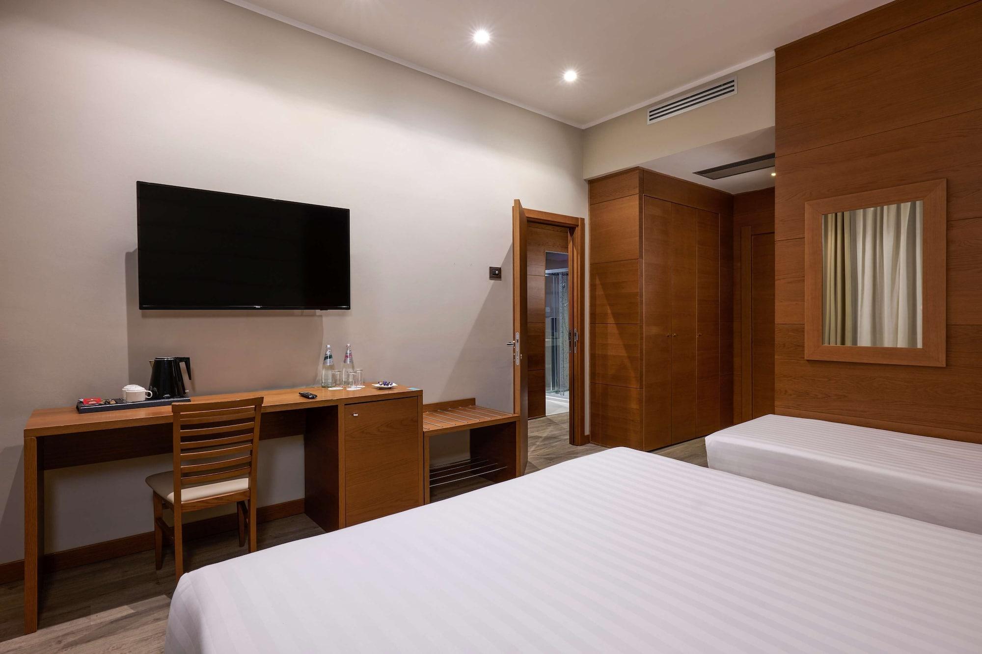 Occidental Aurelia Hotel Rome Bagian luar foto