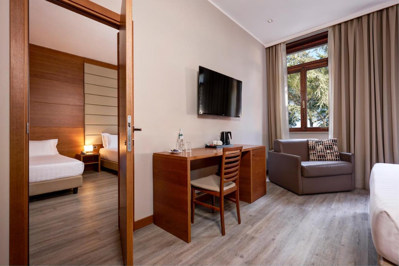 Occidental Aurelia Hotel Rome Bagian luar foto