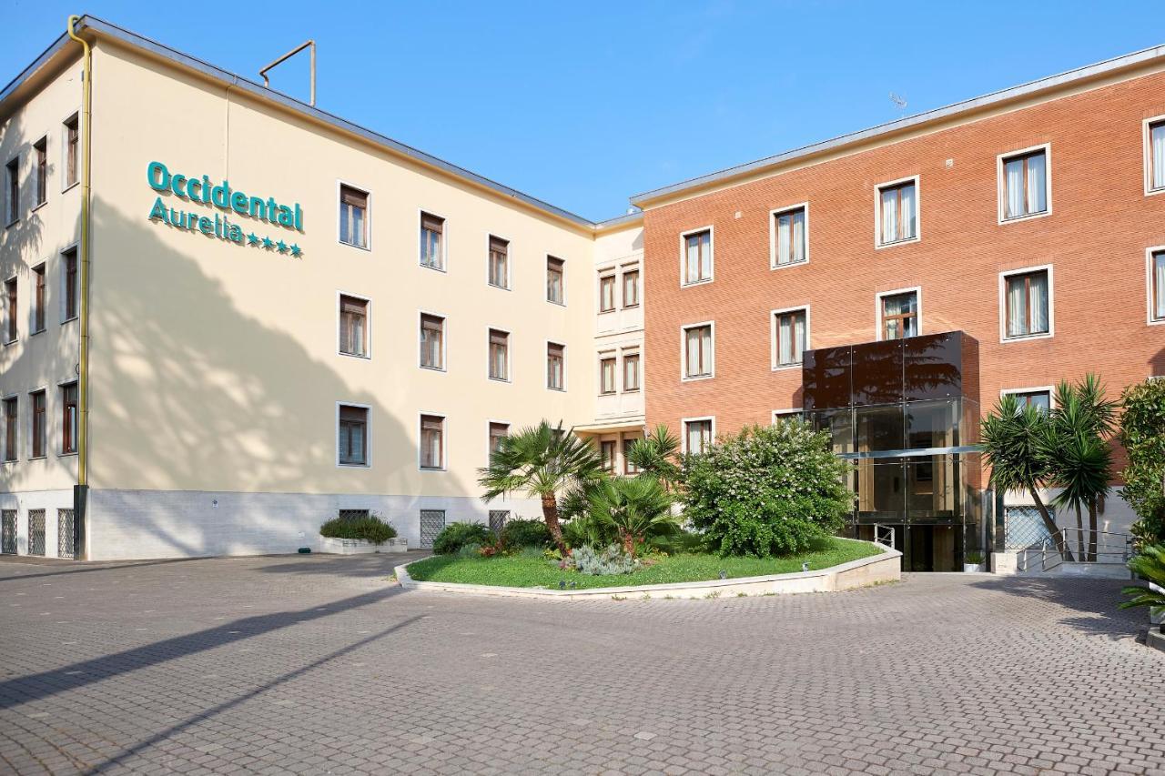 Occidental Aurelia Hotel Rome Bagian luar foto