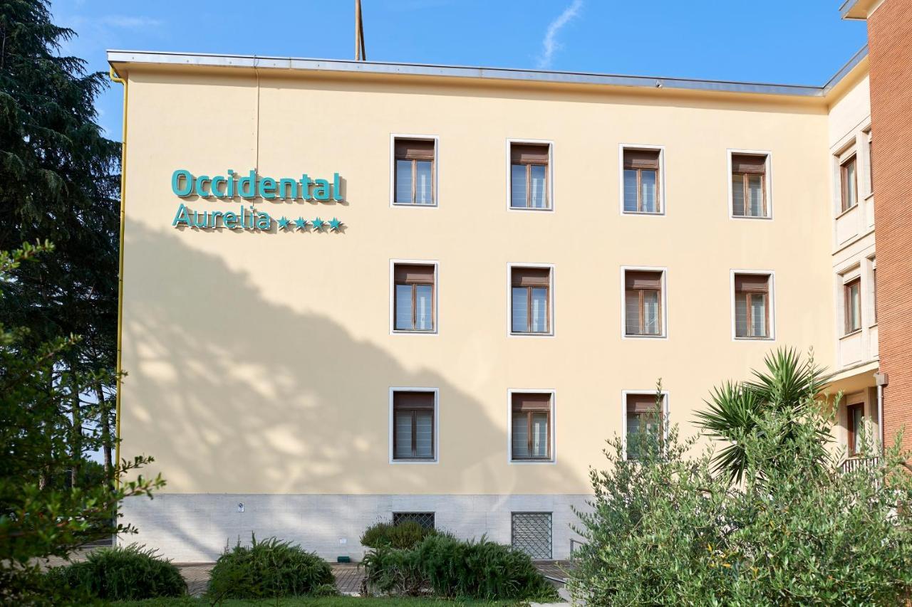 Occidental Aurelia Hotel Rome Bagian luar foto