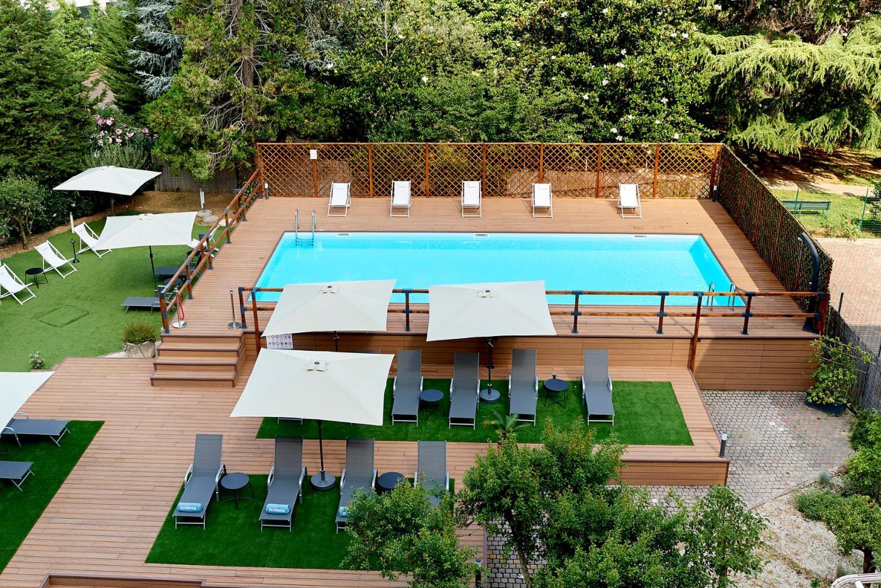 Occidental Aurelia Hotel Rome Bagian luar foto
